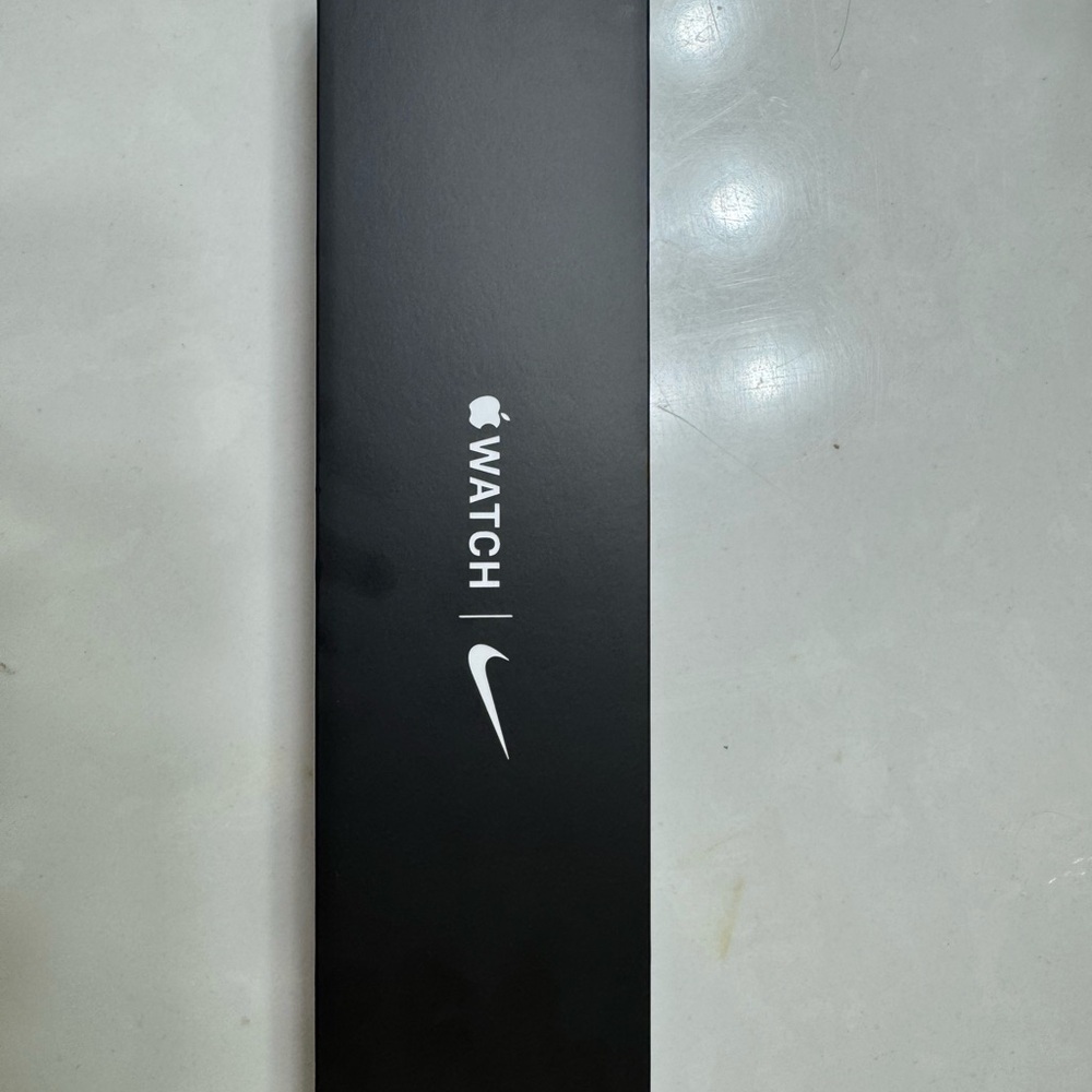 Apple Watch Nike Edition - Black